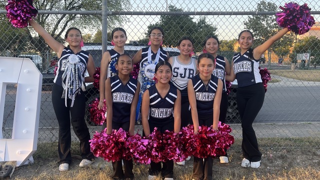 2025 SJB Cheer Team